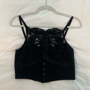 Free People tank top 🖤